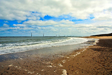 The coast at Sea Palling. Photo: Paul Buckingham CC-BY-SA-2.0 The coast at Sea Palling. Photo: Paul Buckingham CC-BY-SA-2.0