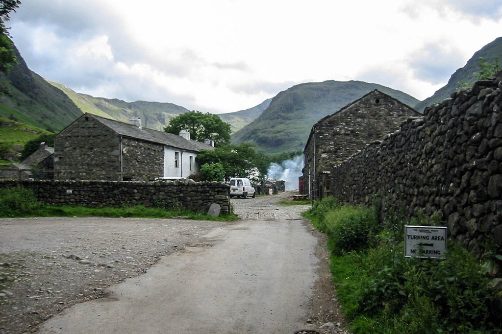 The hamlet of Seathwaite has no mobile phone coverage. Photo: Bob Smith/grough The hamlet of Seathwaite has no mobile phone coverage. Photo: Bob Smith/grough