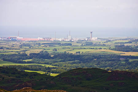 Cumbria is already home to the Sellafield nuclear reprocessing plant on the Lake District's doorstep