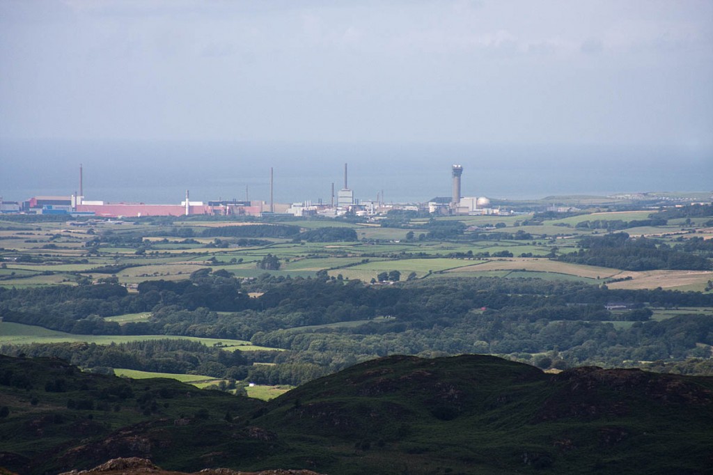 The pylons from the new plant next to Sellafield will be visible from the Lakeland fells