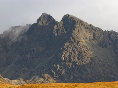 Sgurr Alasdair, the highest munro in the range. Photo: Ellesmere FNC CC- BY-2.0
