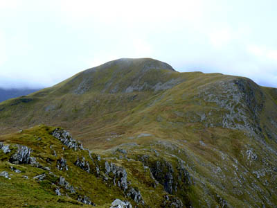 Sgurr nan Ceannaichean. Photo Nick Bramhall