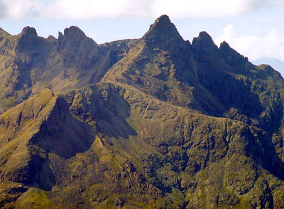 Sgurr nan Gillean. Photo: David Shand CC-BY-2.0 Sgurr nan Gillean. Photo: David Shand CC-BY-2.0