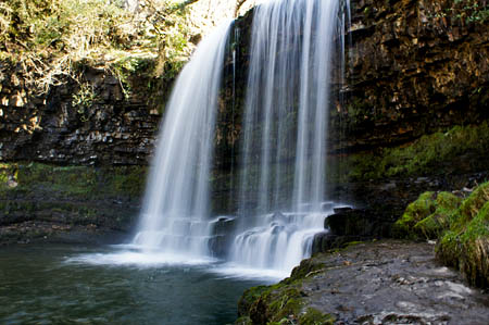 The cascade at Sgwd yr Eira. Photo: Alastair Bennett CC-BY-2.0 The cascade at Sgwd yr Eira. Photo: Alastair Bennett CC-BY-2.0