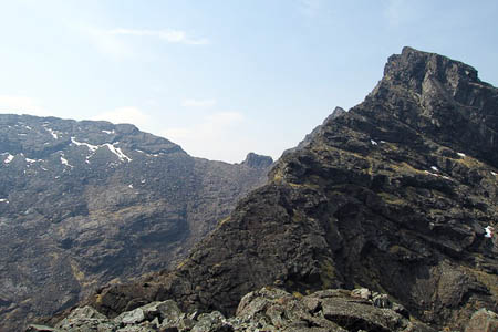 Sgùrr Dubh Mòr. Photo: Jonathan Lagoe CC-BY-SA-2.0 Sgùrr Dubh Mòr. Photo: Jonathan Lagoe CC-BY-SA-2.0