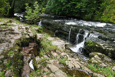 The Sgŵd y Pannwr falls. Photo Gareth James CC-BY-SA-2.0 The Sgŵd y Pannwr falls. Photo Gareth James CC-BY-SA-2.0