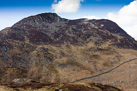 The teenager was walking near Sheffield Pike The teenager was walking near Sheffield Pike
