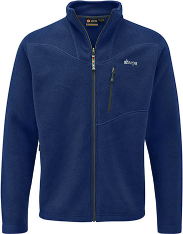 The Sherpa Adventure Gear Amdo Tech Zip Jacket The Sherpa Adventure Gear Amdo Tech Zip Jacket
