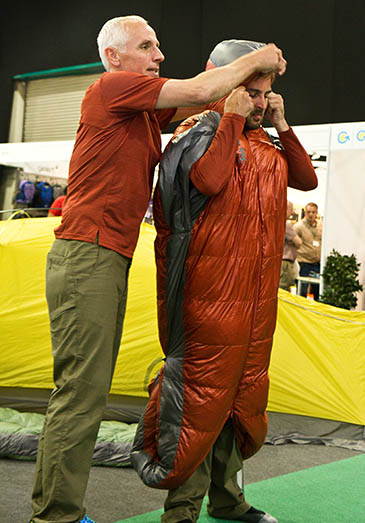 Fancy a walk? The Mobile Mummy in action Fancy a walk? The Mobile Mummy in action