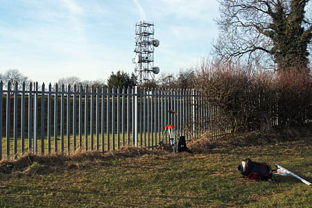 Newtonwood Lane; as county tops go, a bit underwhelming. Photo: John Barnard Newtonwood Lane; as county tops go, a bit undewhelming. Photo: John Barnard