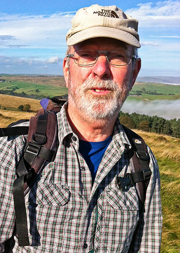 Simon Birch, chairman of the Mountain Bothies Association Simon Birch, chairman of the Mountain Bothies Association