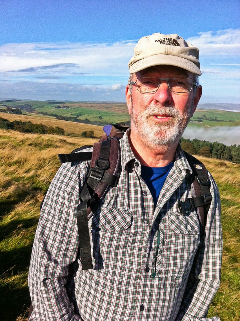 Simon Birch, chairman of the Mountain Bothies Association Simon Birch, chairman of the Mountain Bothies Association