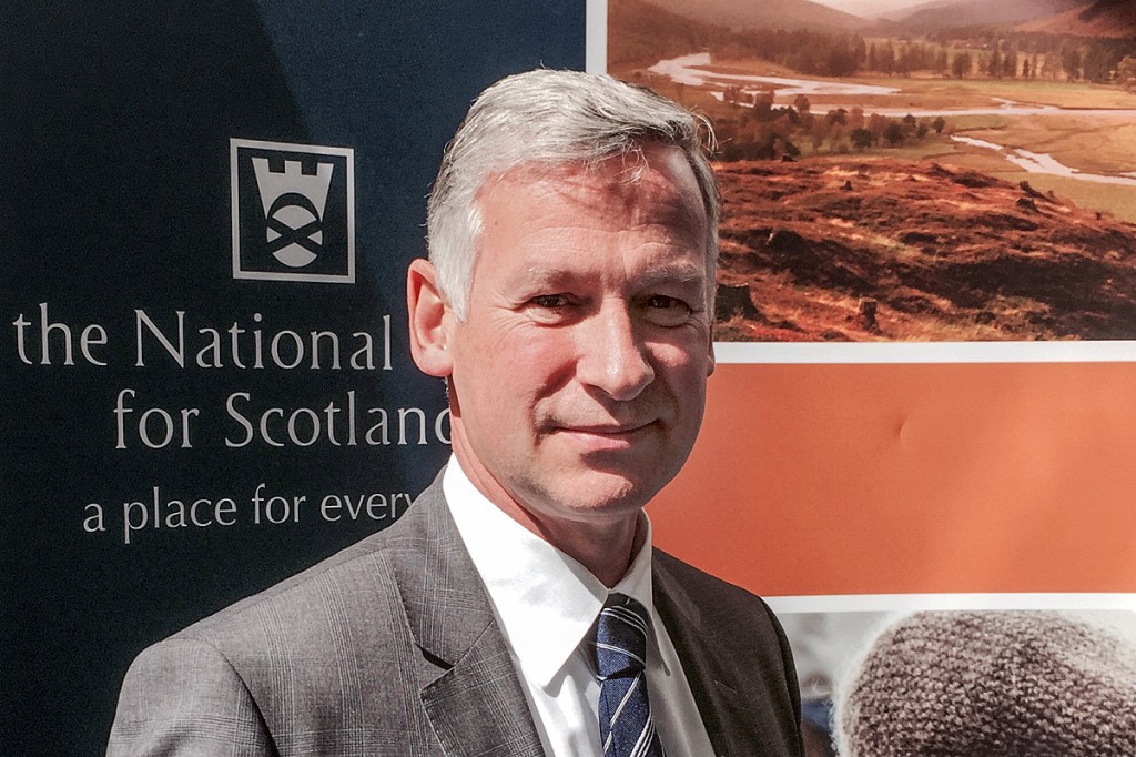 Simon Skinner will take charge of the National Trust for Scotland next month
