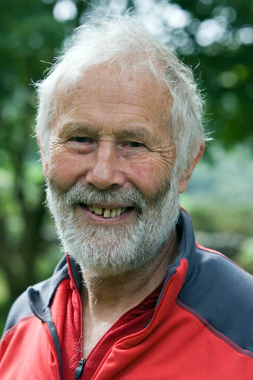 Sir Chris Bonington: 'The walk is always enjoyable' Sir Chris Bonington: 'The walk is always enjoyable'