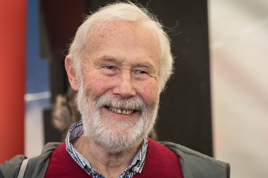Sir Chris Bonington: 'there's an industry for rescuing people'. Photo: Bob Smith/grough