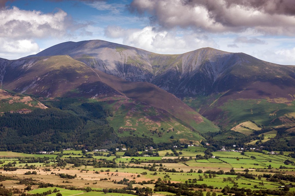 The walker suffered a suspected heart attack on Skiddaw The walker suffered a suspected heart attack on Skiddaw