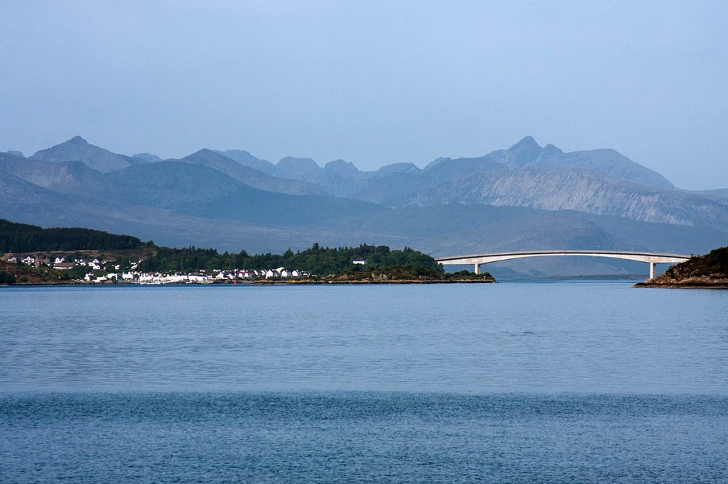 The Kintail team travelled from its base to help the rescue on the Skye Cuillin