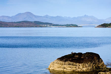 Police believe Mr Lyon may have travelled to the Skye and Lochalsh area Police believe Mr Lyon may have travelled to the Skye and Lochalsh area