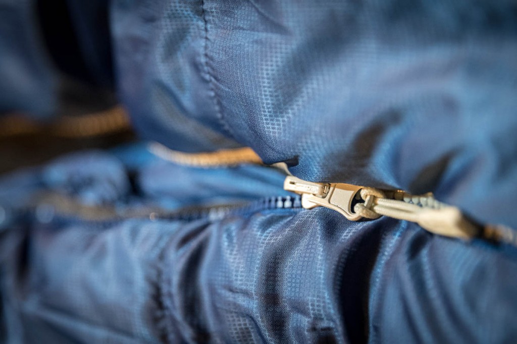 A good sleeping bag will help a sound night's sleep. Photo: Bob Smith/grough A good sleeping bag will help a sound night's sleep. Photo: Bob Smith/grough