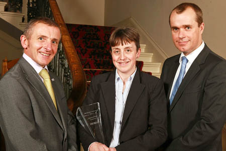 Dr Alison Blackwell with Graeme Boyle of Nexxus, left, and Till Bachmann, chair of Nexxus East steering group, right. Photo: Tom Finnie Dr Alison Blackwell with Graeme Boyle of Nexxus, left, and Till Bachmann, chair of Nexxus East steering group, right. Photo: Tom Finnie