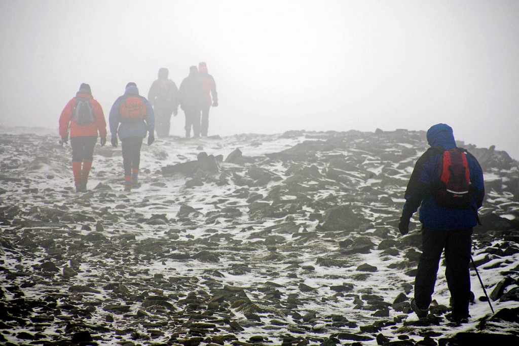 Accurate forecasts are vital for outdoor fans heading for the hills. Photo: Bob Smith/grough