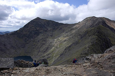 Mr Rattray fell 500ft on the descent from Snowdon. Photo: Chris March CC-BY-SA-2.0 Mr Rattray fell 500ft on the descent from Snowdon. Photo: Chris March CC-BY-SA-2.0