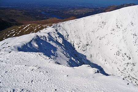 Snowdon is still in full winter conditions, rescuers warned. Photo: John S Turner CC-BY-SA-2.0
