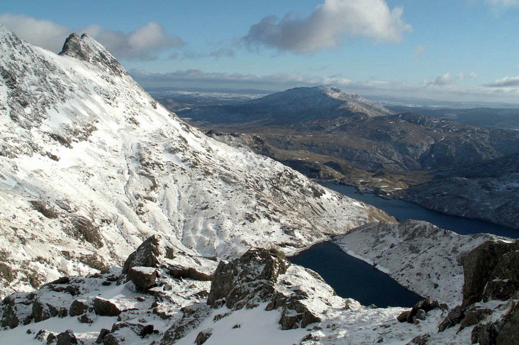 The walker fell near Bwlch Saehau. Photo: John Fielding CC-BY-SA-2.0 The walker fell near Bwlch Saehau. Photo: John Fielding CC-BY-SA-2.0
