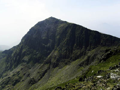 Snowdon. The rings were found on the popular Pyg Track. Photo: Martin V Morris