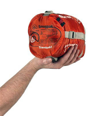 The Travelpak 1 is the smallest in the range and weighs just 850g The Travelpak 1 is the smallest in the range and weighs just 850g