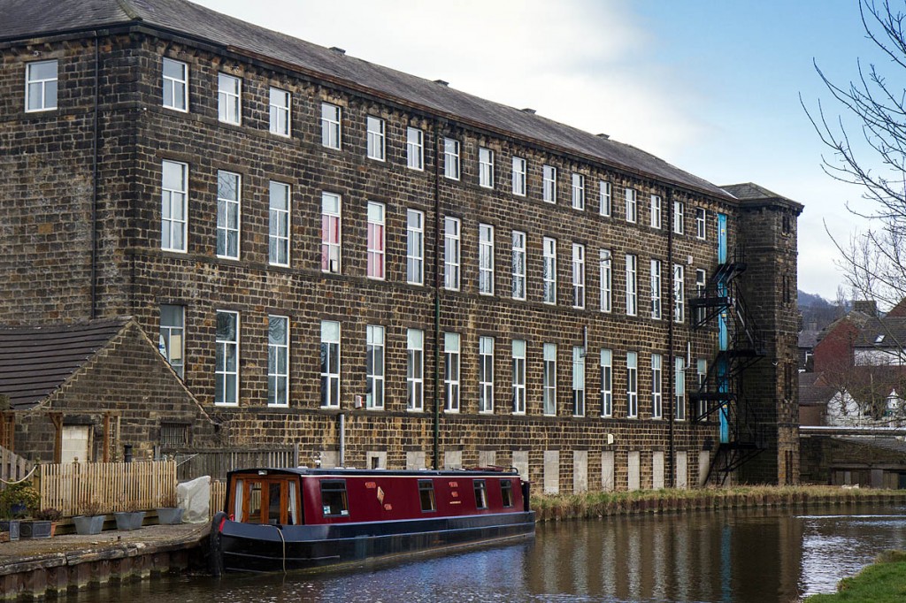 Snugpak's factory in Silsden Snugpak's factory in Silsden