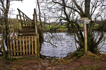 The River Eamont near Sockbridge Mill, Penrith. Photo: Paul Collins CC-BY-SA-2.0 The River Eamont near Sockbridge Mill, Penrith. Photo: Paul Collins CC-BY-SA-2.0