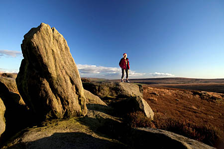 The project encourages people to get into the South Pennines landscape. Photo: Steve Morgan The project encourages people to get into the South Pennines landscape. Photo: Steve Morgan