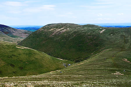 Souther Fell, scene of the incident. Photo: Mick Knapton CC-BY-SA-3.0