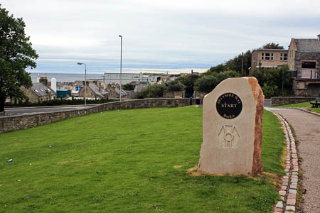 The Speyside Way starts in Bucke. Photo: Richard Kay CC-BY-SA-2.0 The Speyside Way starts in Bucke. Photo: Richard Kay CC-BY-SA-2.0