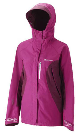 The women's Calyx jacket The women's Calyx jacket