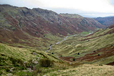 The Stake Pass and Langstrath. Photo: Lis Burke CC-BY-SA-2.0 The Stake Pass and Langstrath. Photo: Lis Burke CC-BY-SA-2.0