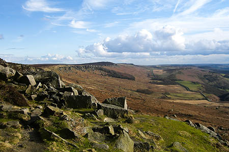 Stanage Edge. Photo: Kerry Cooper Stanage Edge. Photo: Kerry Cooper