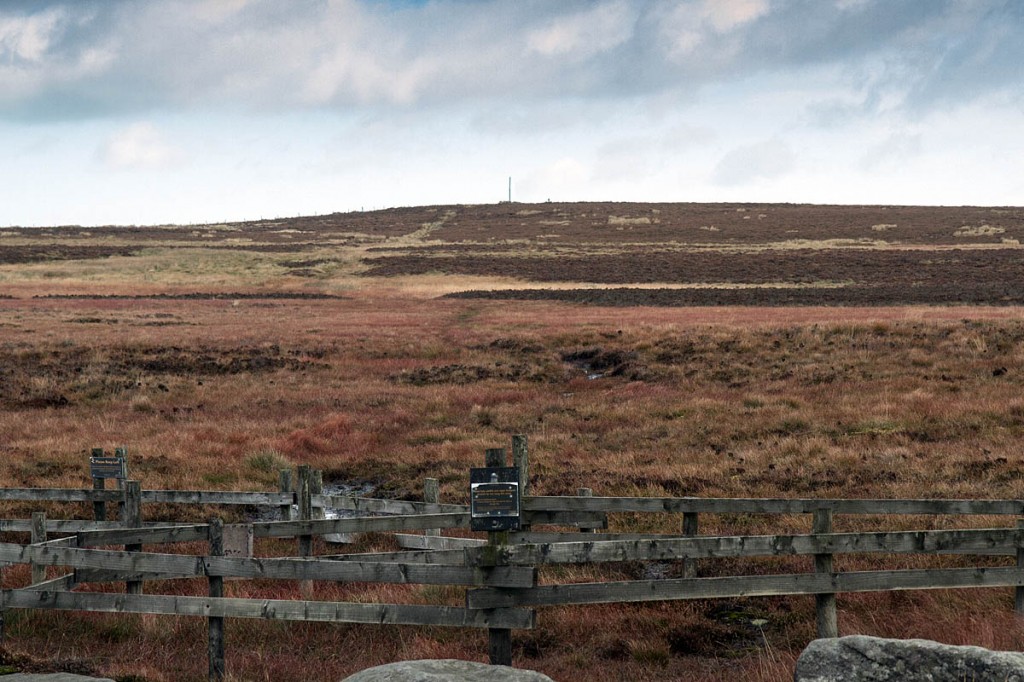 Stanedge Pole has been a marker on the moors for centuries
