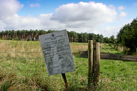 The Stanford Military Training Area. Photo: Lisa Wild CC-BY-SA-2.0