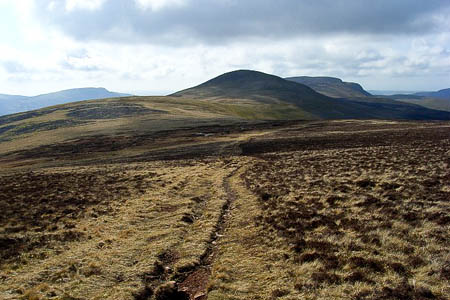 The walkers were brought to safety from Starling Dodd. Photo: Andrew Smith CC-BY-SA-2.0 The walkers were brought to safety from Starling Dodd. Photo: Andrew Smith CC-BY-SA-2.0