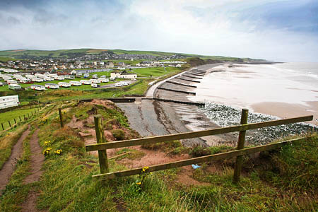 The start of the Coast to Coast Walk at St Bees Head is included in the next stretch of shore to be opened