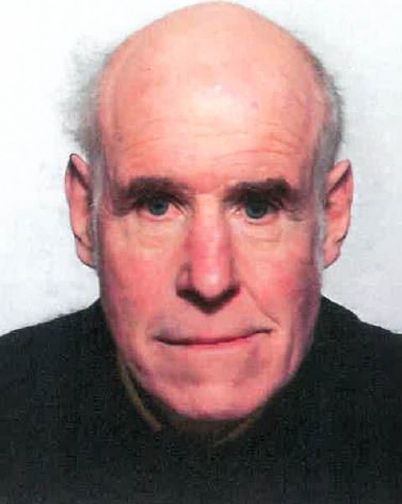 Stephen Gibson went missing on Wednesday