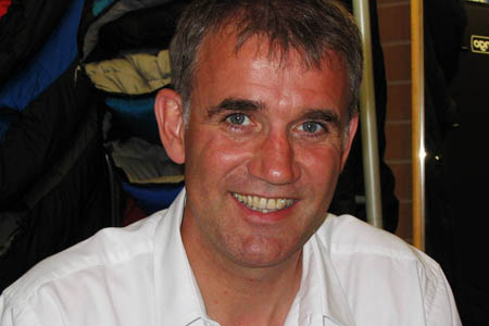 Stephen Newlands: 'honoured' Stephen Newlands: 'honoured'