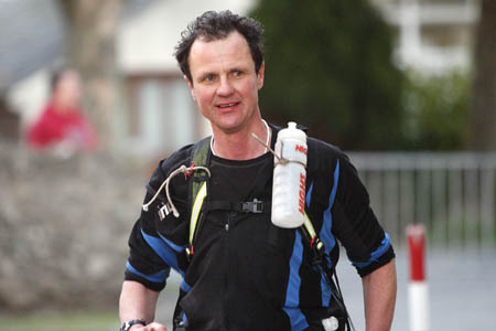 Steve Birkinshaw will defend his title with team member Jethro Lennox Steve Birkinshaw will defend his title with team member Jethro Lennox