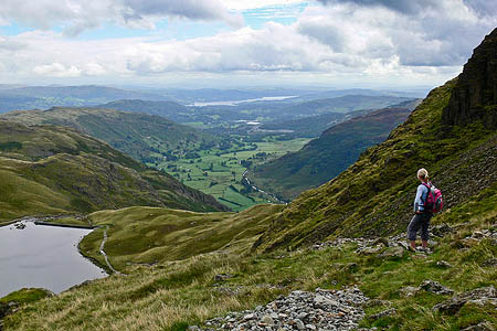 Stickle Tarn. Photo: Michael Eccles CC-BY-SA-2.0 Stickle Tarn. Photo: Michael Eccles CC-BY-SA-2.0