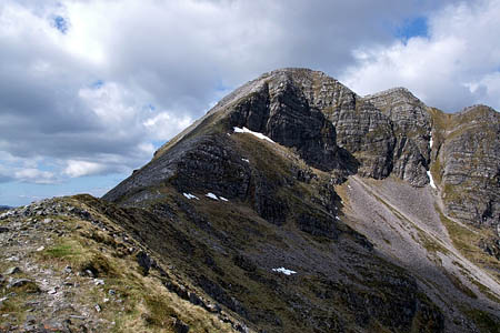 Stob Bàn; not Ben Nevis. Photo: Boon Low CC BY-ND 2.0 Stob Bàn; not Ben Nevis. Photo: Boon Low CC BY-ND 2.0