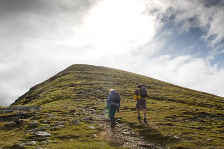 Should hillwalkers be made to pay if their boots cause footpath erosion?