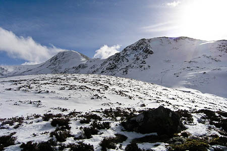 The walkers fell on Stob Coire Easain. Photo: Mick Borroff CC-BY-SA-2.0