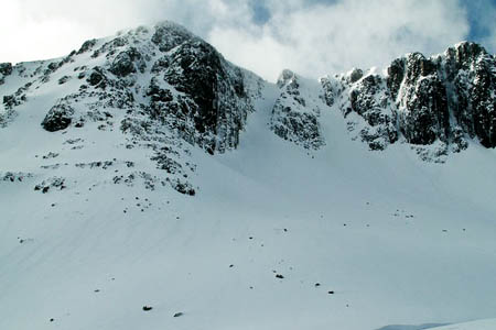 Stob Coire nan Lochan. Photo: John Fielding CC-BY-SA-2.0 Stob Coire nan Lochan. Photo: John Fielding CC-BY-SA-2.0
